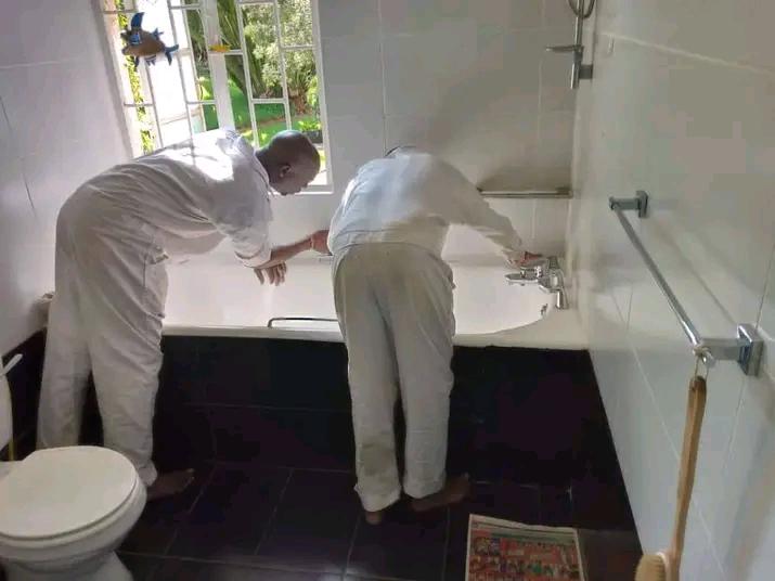 CleanLife technician performing resurfacing work
